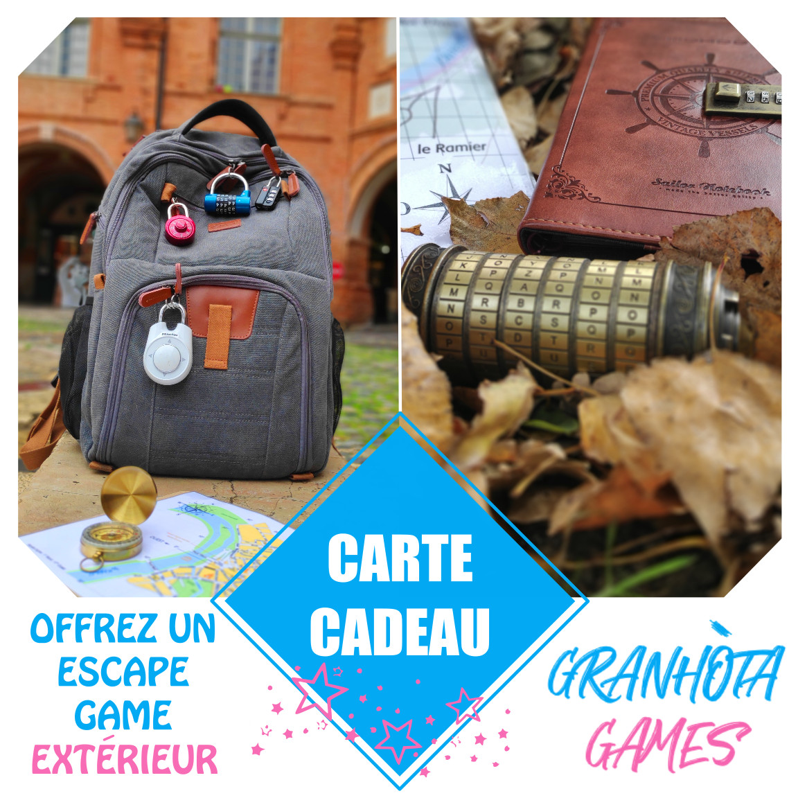 carte cadeau escape game toulouse